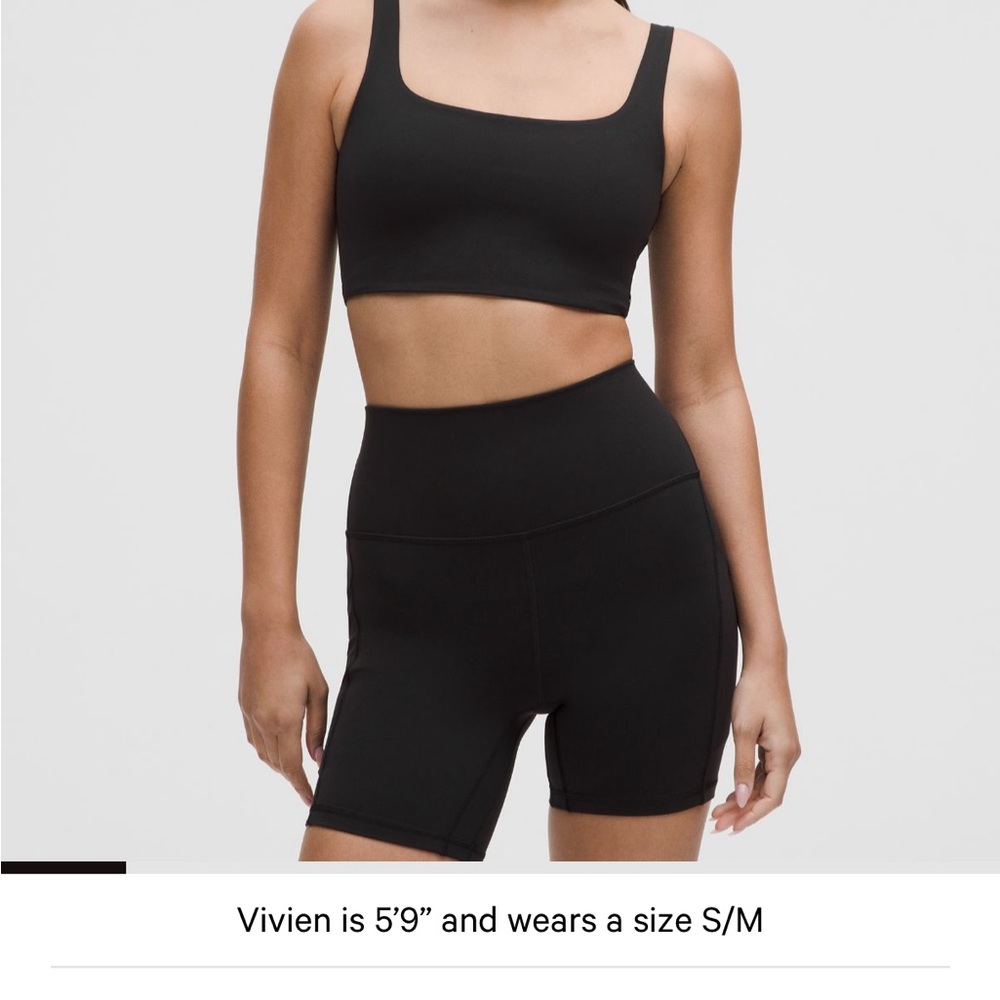 Lululemon Bend This Scoop and Square Bra size L/XL - Picture 3 of 7